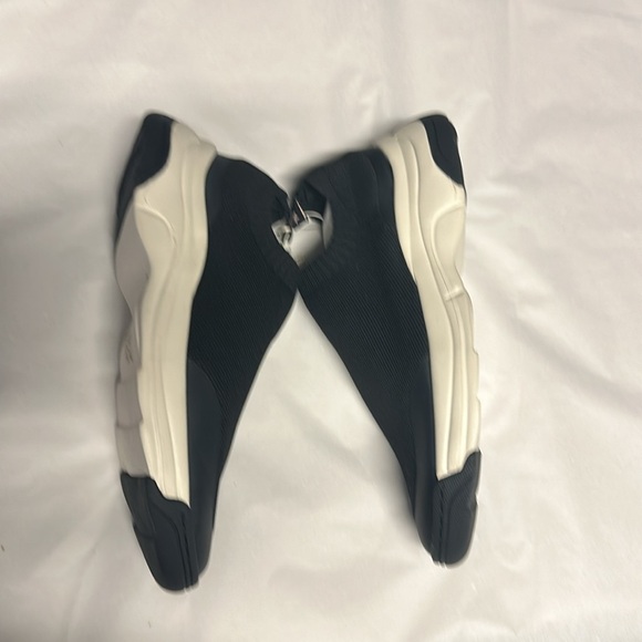 ZARA Kids | Black | SOCK STYLE SNEAKERS - Picture 7 of 7